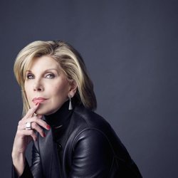 Christine Baranski posa como Diane Lockhart en 'The Good Fight'