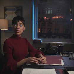 Cush Jumbo como Lucca Quinn en la segunda temporada de 'The Good Fight'