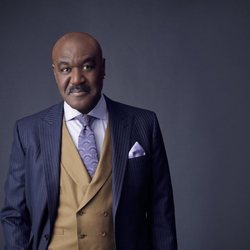 Delroy Lindo en la imagen promocional de la segunda temporada de 'The Good Fight'