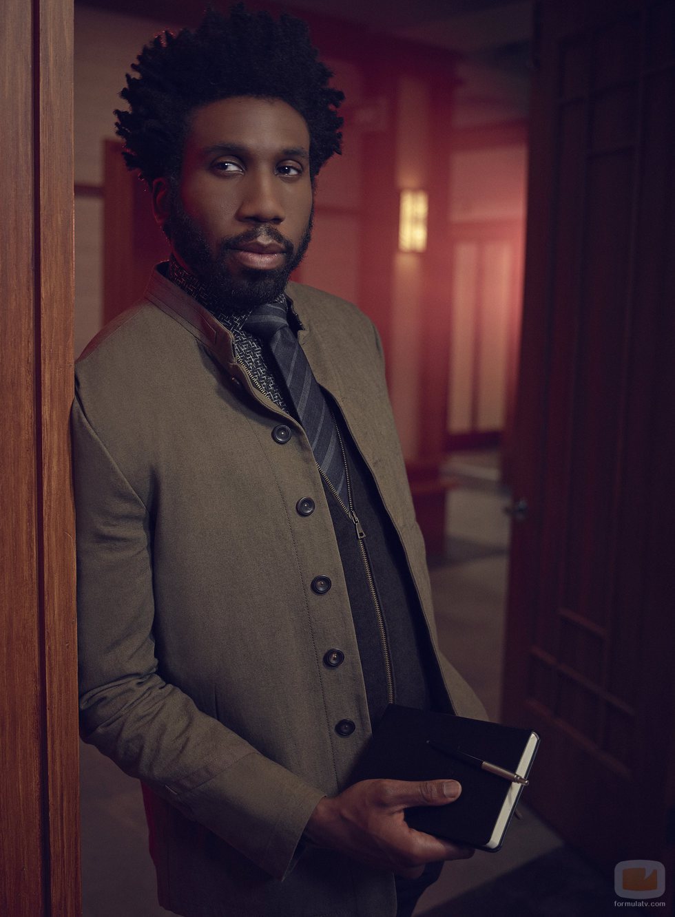 Nyambi Nyambi como Jay Dipersia en 'The Good Fight'