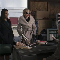 Christine Baranski y Audra McDonald durante la segunda temporada de 'The Good Fight'