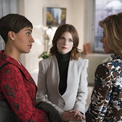 Tres de las protagonistas de 'The Good Fight'