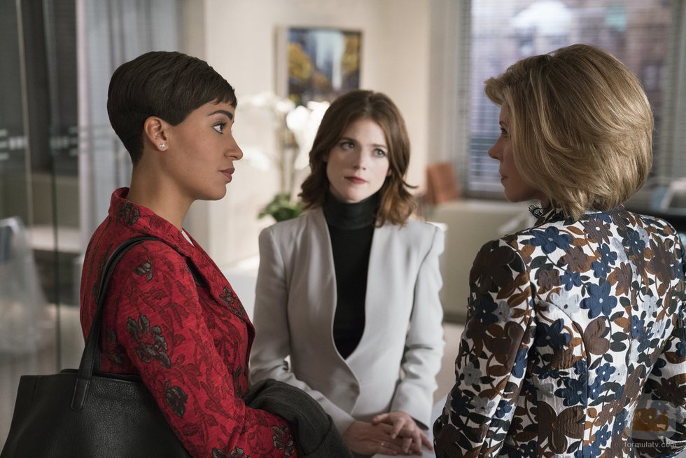 Tres de las protagonistas de 'The Good Fight'