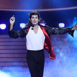 Fran Dieli es Michael Jackson en la gala final de 'Tu cara me suena'