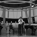 Raúl Pérez es Zenet en la gala final de 'Tu cara me suena'