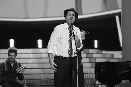 Raúl Pérez interpreta "Soñar contigo" de Zenet en la gala final de 'Tu cara me suena'