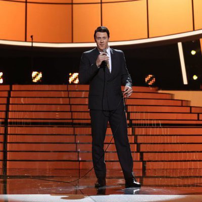 David Amor es Frank Sinatra en la gala final de 'Tu cara me suena'