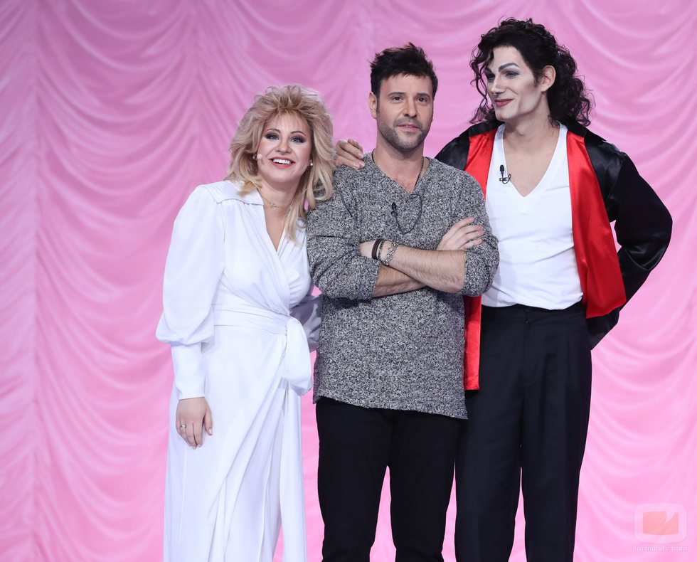 Miquel Fernández, Lucía Gil y Fran Dieli, finalistas en la gala final de 'Tu cara me suena'