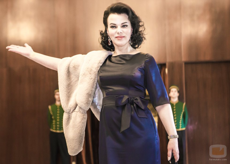 Debi Mazar es Ava Gardner en 'Arde Madrid'