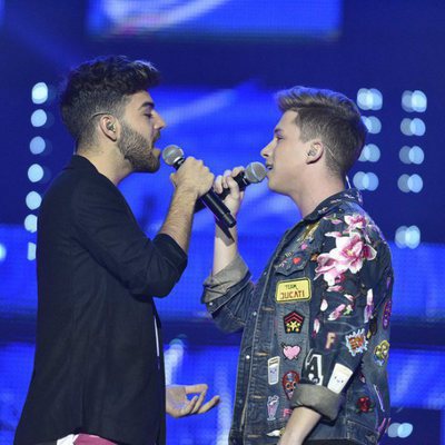 Raoul y Agoney actúan juntos en el inicio de la Gira de 'OT 2017'
