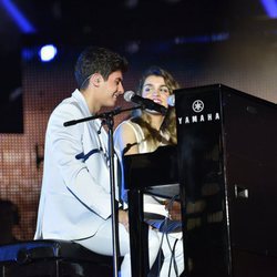 Amaia y Alfred cantan "City of Stars" en el primer concerto de la Gira de 'OT 2017'