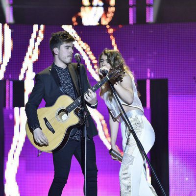 Roi y Amaia actúan juntos en el comienzo de la Gira de 'OT 2017'
