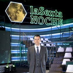 Iñaki López, presentador de 'laSexta Noche'