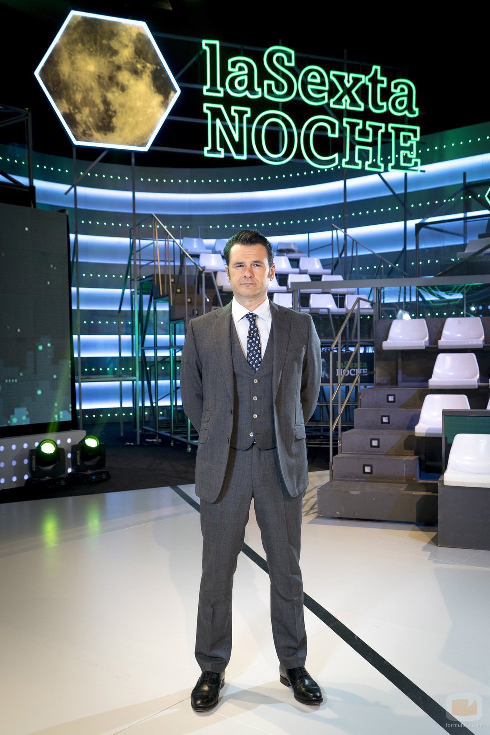 Iñaki López, presentador de 'laSexta Noche'