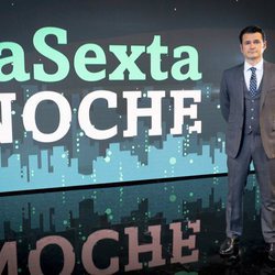 Iñaki López, en el plató de 'laSexta Noche'