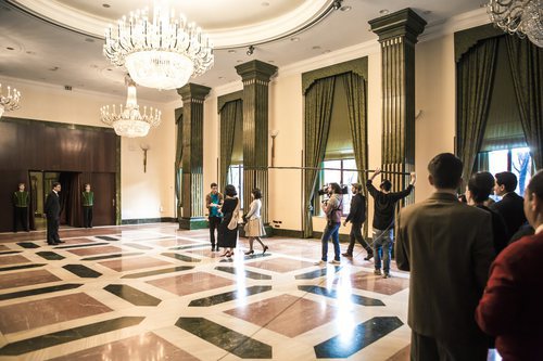 Rodaje de 'Arde Madrid' con Anna Castillo y Debi Mazar