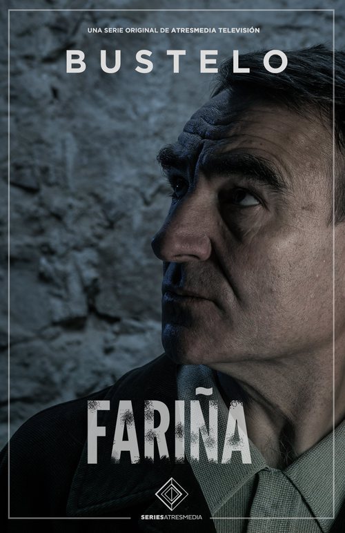 Póster de Bustelo, personaje de 'Fariña' de Antena 3