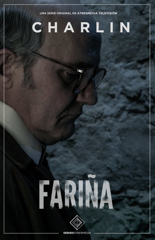 Póster de Charlín, uno de los personajes de 'Fariña'