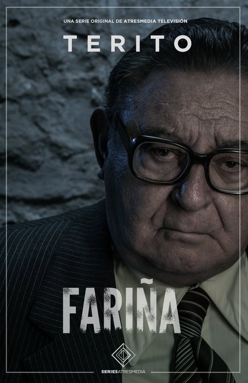 Póster del experimentado Terito en 'Fariña' 