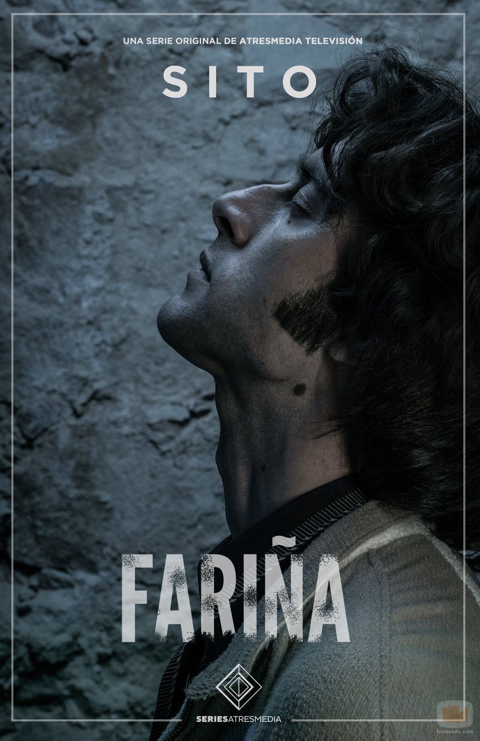 Póster de Sito Miñanco, protagonista de 'Fariña'