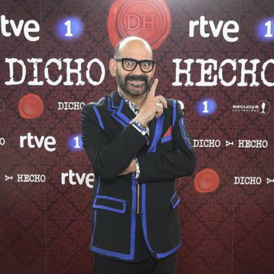 José Corbacho en la presentación de 'Dicho y hecho'