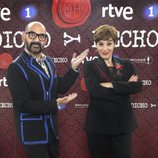 José Corbacho y Anabel Alonso, presentadores de 'Dicho y hecho'