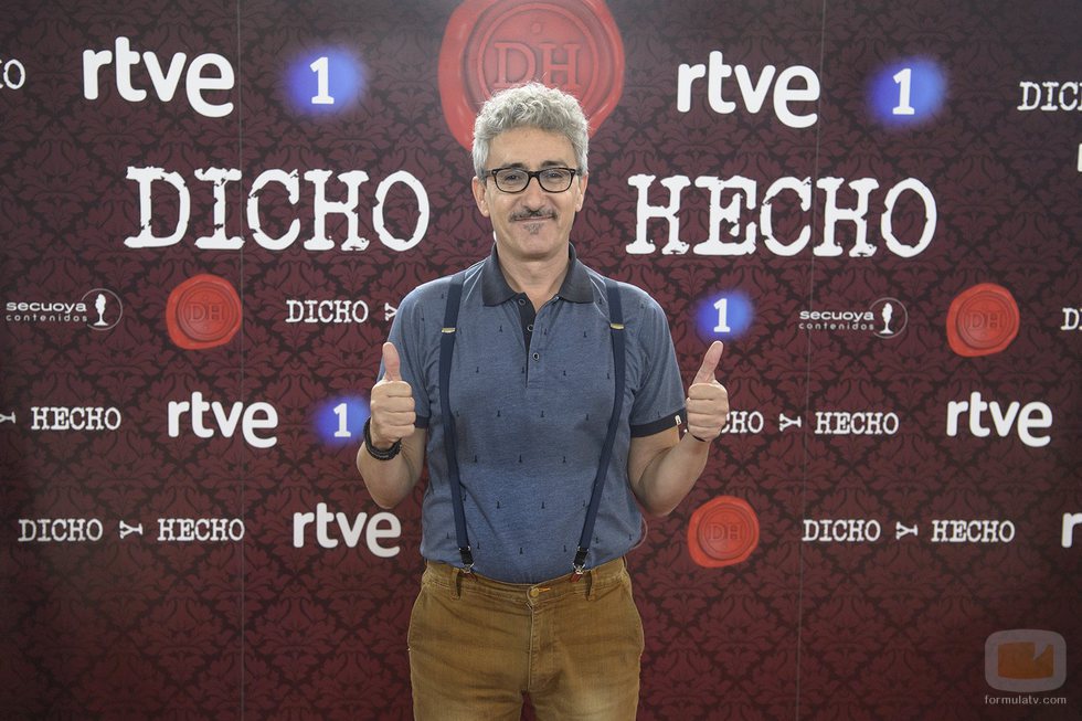 David Fernández, concursante de 'Dicho y hecho'