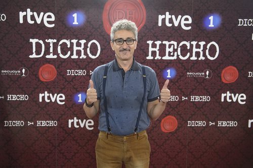 David Fernández, concursante de 'Dicho y hecho'
