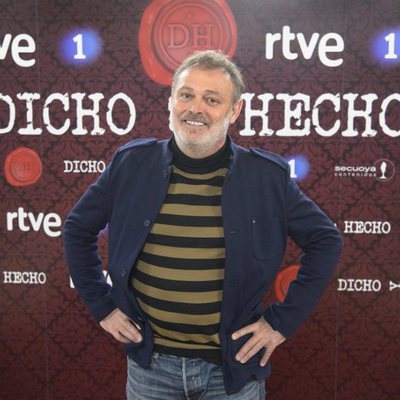 Pablo Carbonell en la presentación de 'Dicho y hecho'
