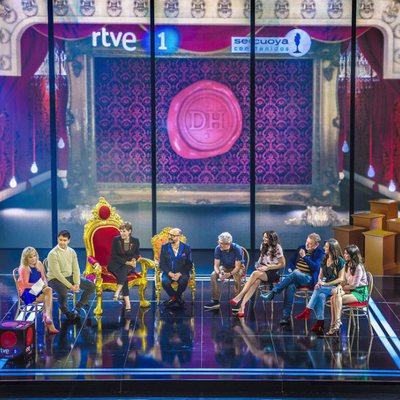 Presentación en el teatro de 'Dicho y hecho', el programa de La 1