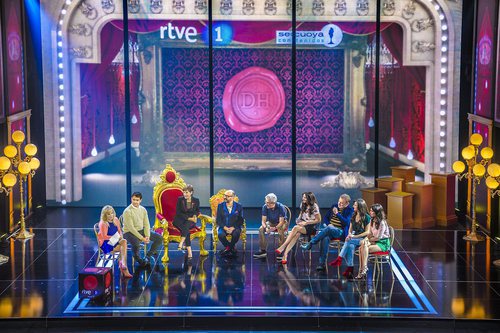 Presentación en el teatro de 'Dicho y hecho', el programa de La 1