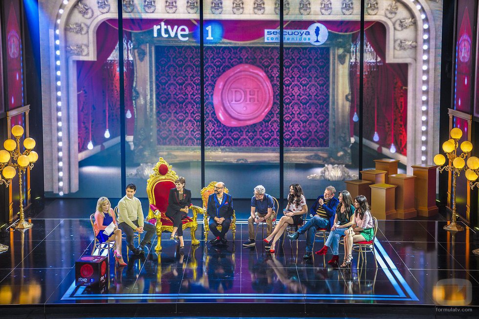 Presentación en el teatro de 'Dicho y hecho', el programa de La 1