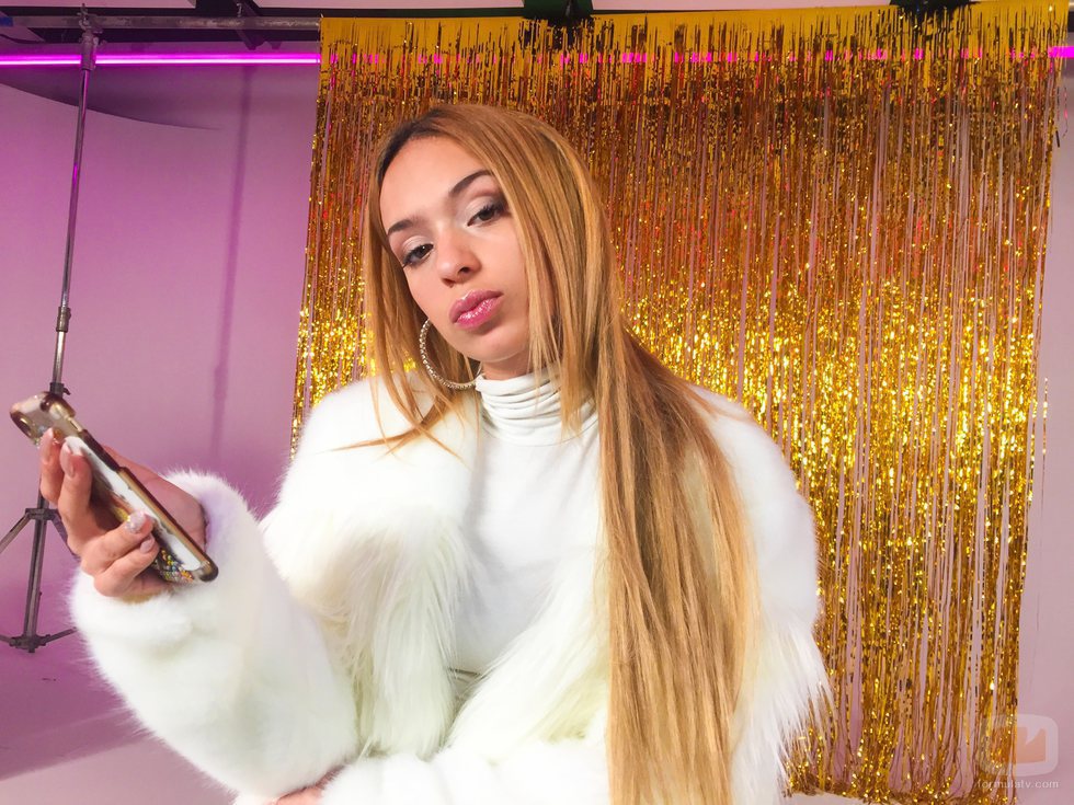 Bad Gyal, protagonista de 'GRL PWR'