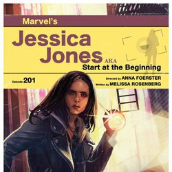 Capítulo 1 de la segunda temporada de 'Jessica Jones' como si fuera un cómic
