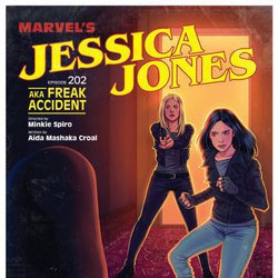 Capítulo 2 de la segunda temporada de 'Jessica Jones' como si fuera un cómic