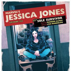 Capítulo 3 de la segunda temporada de 'Jessica Jones' como si fuera un cómic