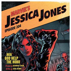 Capítulo 4 de la segunda temporada de 'Jessica Jones' como si fuera un cómic