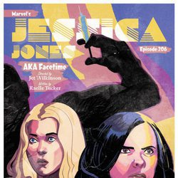 Capítulo 6 de la segunda temporada de 'Jessica Jones' como si fuera un cómic