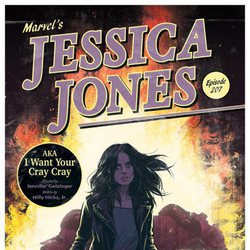 Capítulo 7 de la segunda temporada de 'Jessica Jones' como si fuera un cómic