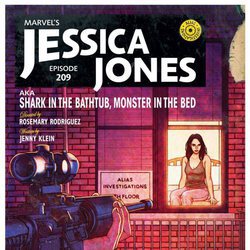 Capítulo 9 de la segunda temporada de 'Jessica Jones' como si fuera un cómic