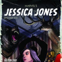 Capítulo 10 de la segunda temporada de 'Jessica Jones' como si fuera un cómic