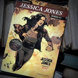 Capítulo 11 de la segunda temporada de 'Jessica Jones' como si fuera un cómic
