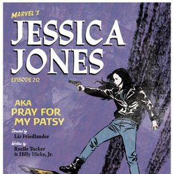 Capítulo 12 de la segunda temporada de 'Jessica Jones' como si fuera un cómic