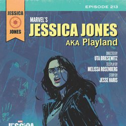 Capítulo 13 de la segunda temporada de 'Jessica Jones' como si fuera un cómic