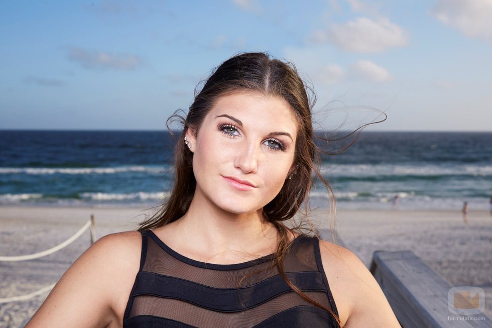 Kortni Gilson, participante de 'Floribama Shore'