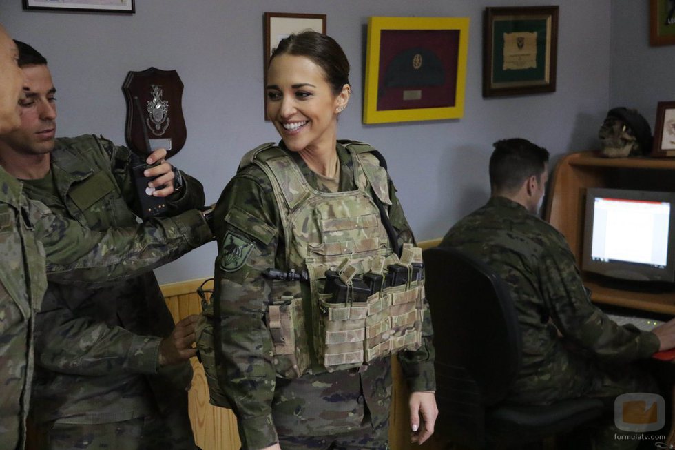 Paula Echevarría prepara su papel en 'Los nuestros 2'