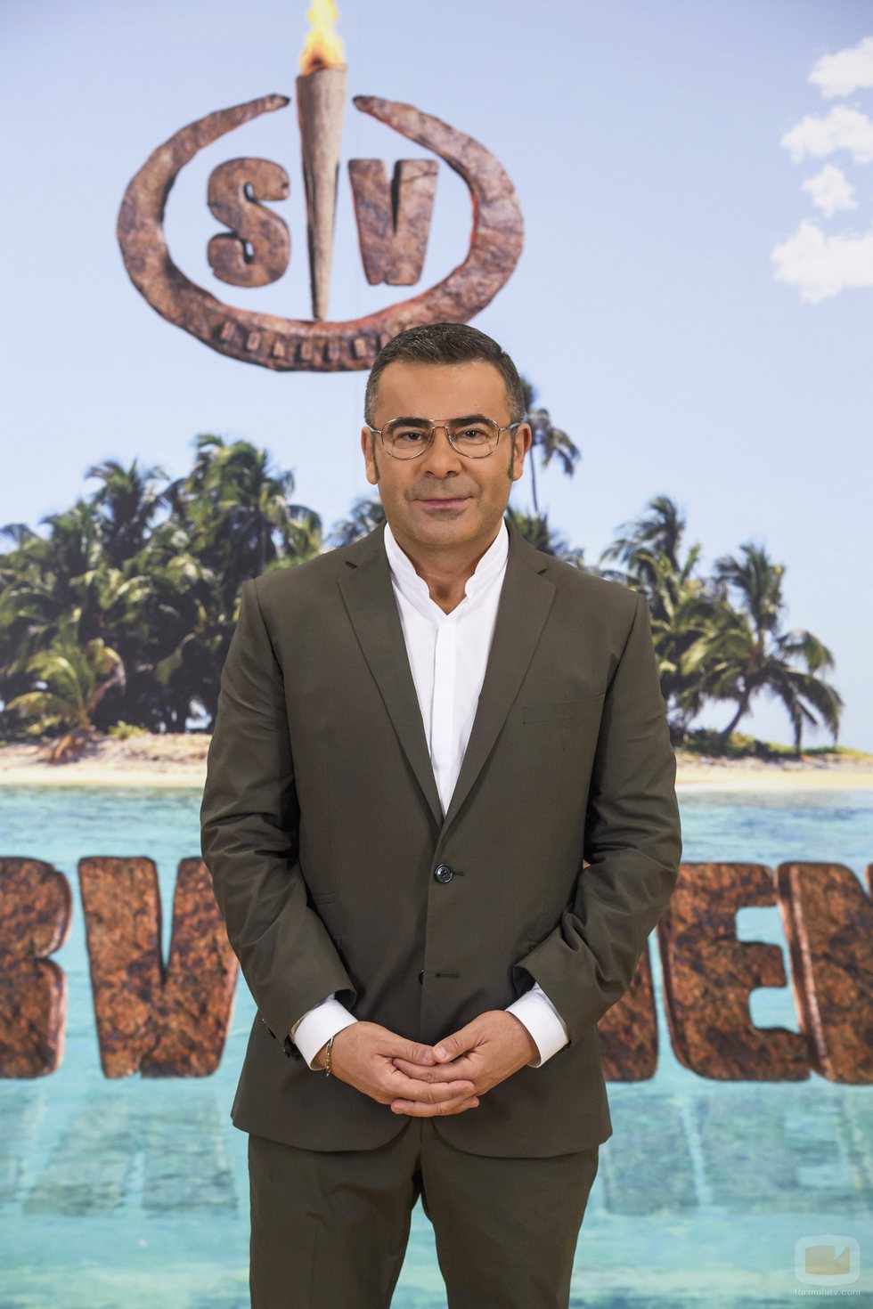 Jorge Javier Vázquez presenta 'Supervivientes 2018'