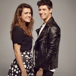 Amaia y Alfred, frente a frente, en el posado oficial para Eurovisión 2018