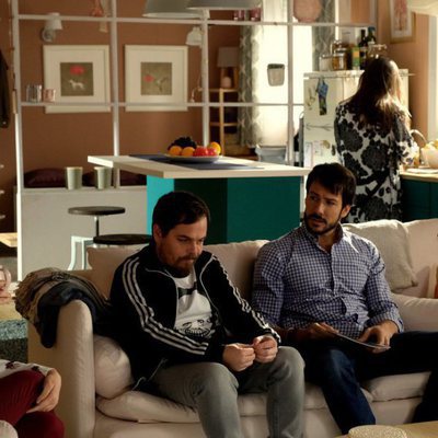 Jimmy Barnatán y Alejandro Albarracín en 'Servir y Proteger'