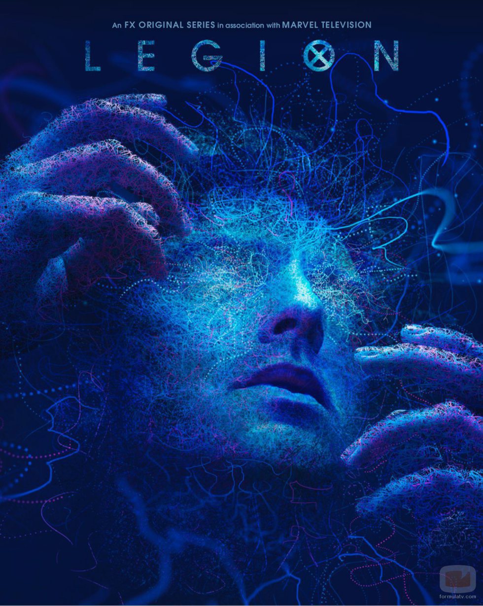 Póster oficial de la segunda temporada de 'Legion'